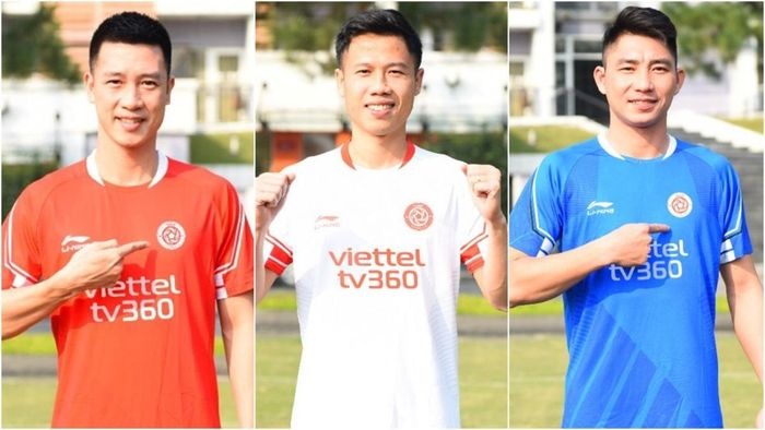 Viettel FC ra mắt 2 tân binh thay thế Khắc Ngọc và Nguyên Mạnh