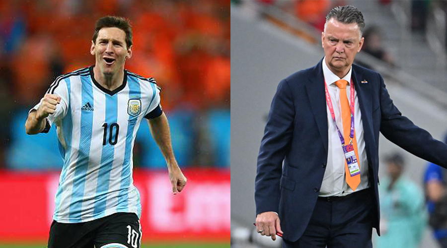 Argentina đấu Hà Lan: Bản lĩnh của Messi từng khiến Van Gaal bất lực