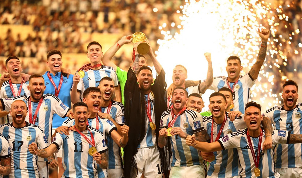 Argentina và 1 năm như mơ: Đánh bại 3 nhà đương kim vô địch để lên ngôi