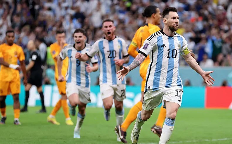 Biến động kèo nhà cái Argentina vs Pháp, World Cup 2022