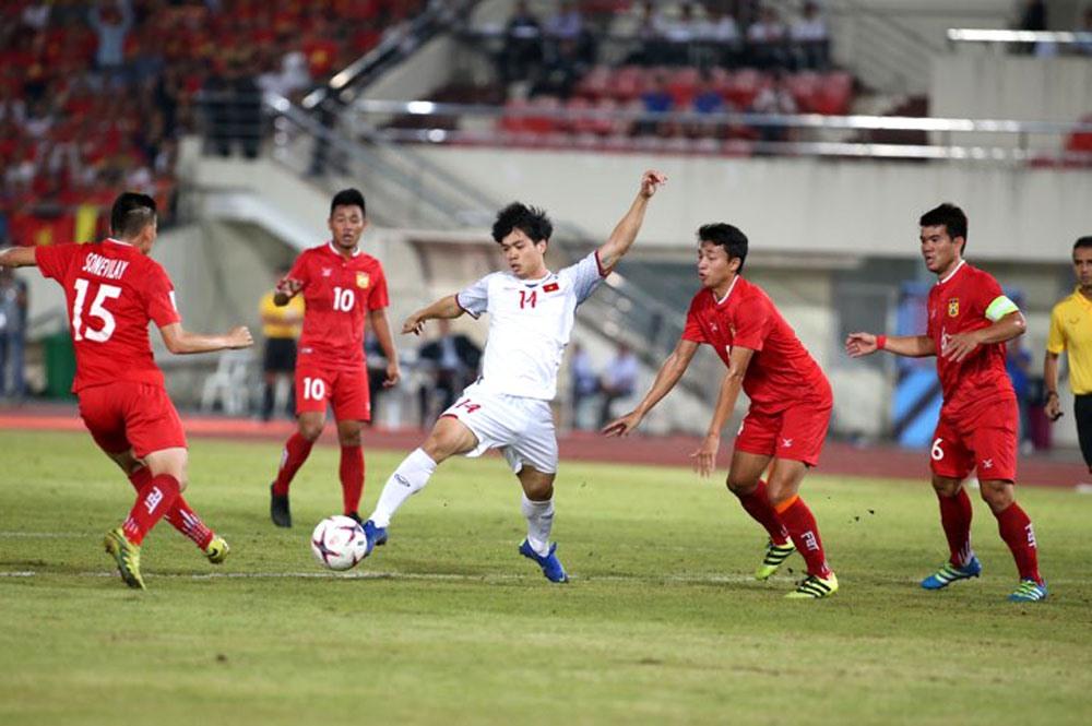 Biến động kèo nhà cái Lào vs Việt Nam, AFF Cup 2022