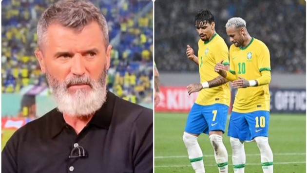 Brazil đanh thép đáp trả chỉ trích của Roy Keane