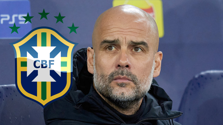 Brazil gây sốc, sẵn sàng lôi kéo Guardiola khỏi Man City