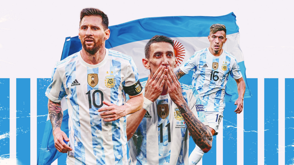 BXH FIFA sau World Cup 2022: Argentina xưng vương nhưng vẫn đứng sau kình địch