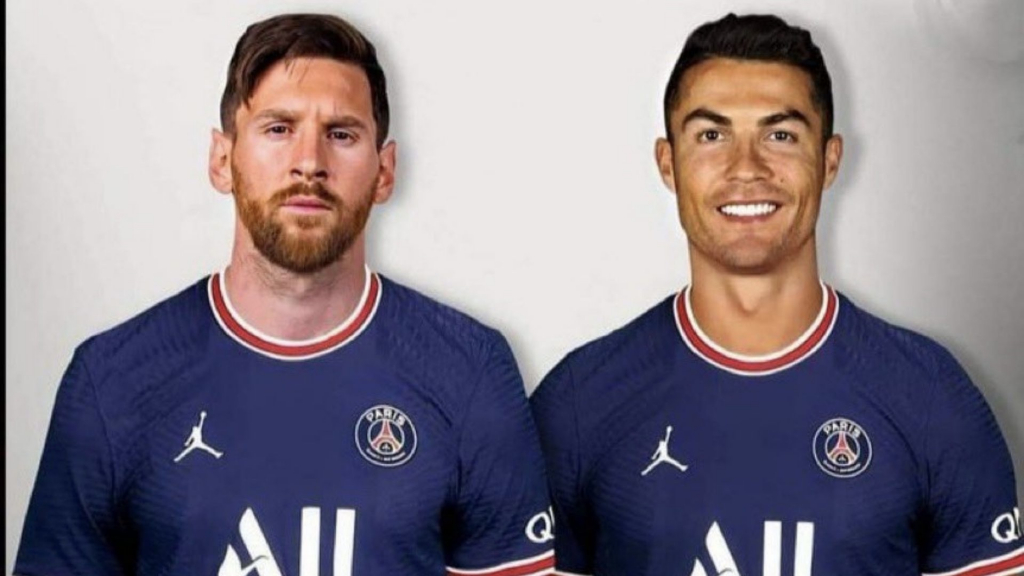 Chủ tịch PSG nói thẳng về viễn cảnh Ronaldo làm đồng đội Messi