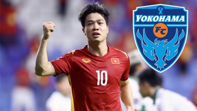 Công Phượng gây bão tại Nhật Bản trong ngày gia nhập Yokohama FC