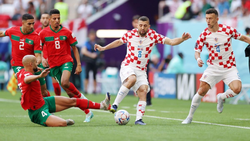 Soi kèo thẻ phạt Croatia vs Morocco, 22h00 ngày 17/12, World Cup 2022