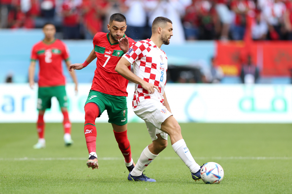 Soi kèo tài xỉu Croatia vs Morocco, 22h00 ngày 17/12, World Cup 2022