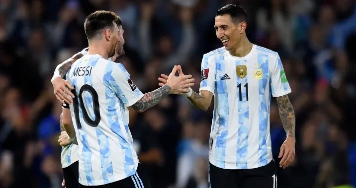 Di Maria là người biến giấc mơ của Messi thành sự thật?