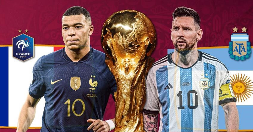 Đội hình xuất phát Pháp - Argentina: Mbappe - Giroud đối đầu Messi - Alvarez