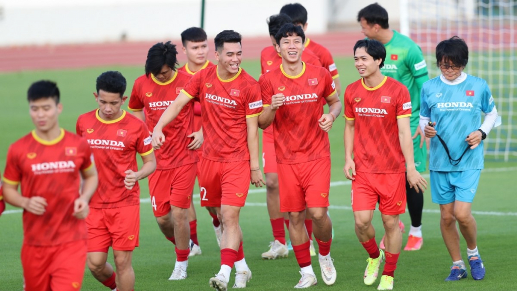 Gấp rút chuẩn bị cho AFF Cup, ĐT Việt Nam vẫn dành thời gian theo dõi chung kết World Cup