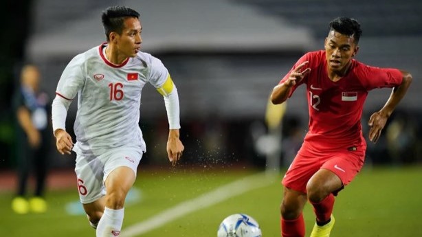 ĐT Việt Nam gặp khó trong cuộc đụng độ Singapore tại AFF Cup