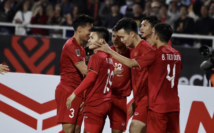 ĐT Việt Nam đóng góp 3 cái tên trong đội hình đắt giá nhất AFF Cup 2022