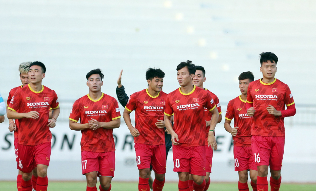 Lộ diện đội hình đá chính của tuyển Việt Nam ở AFF Cup 2022