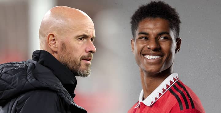 Erik Ten Hag gửi thông điệp tới Rashford về tương lai tại MU