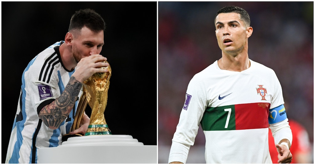 Cuộc đua giữa Messi với Ronaldo đã ngã ngũ