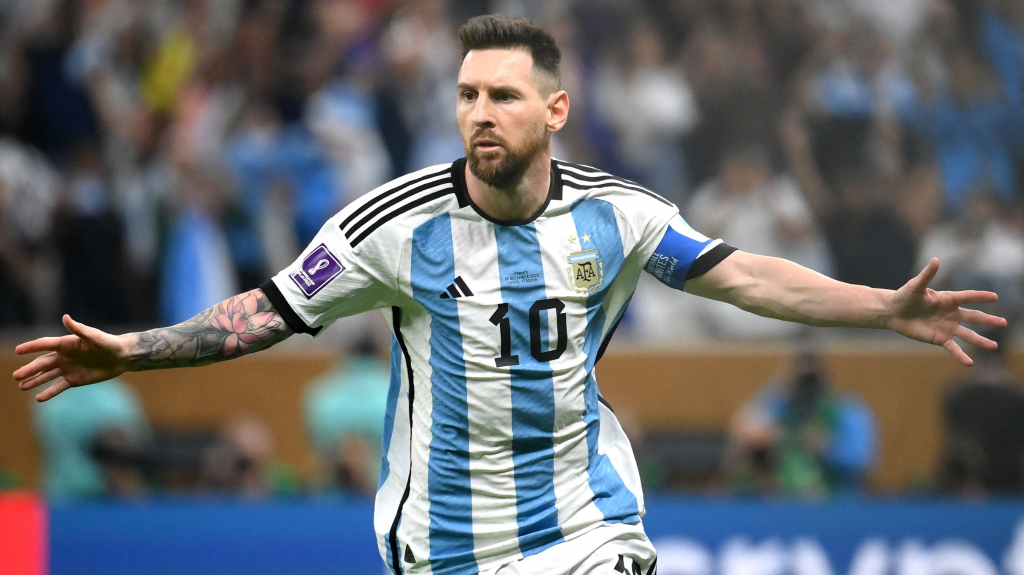 Hào quang rực sáng, Messi cùng Argentina chiếm ngai vàng World Cup 2022 
