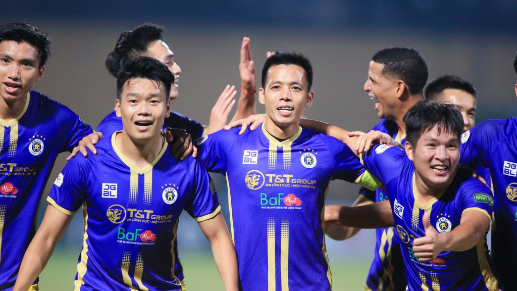 Hà Nội FC làm điều chưa từng có trong lịch sử V.League