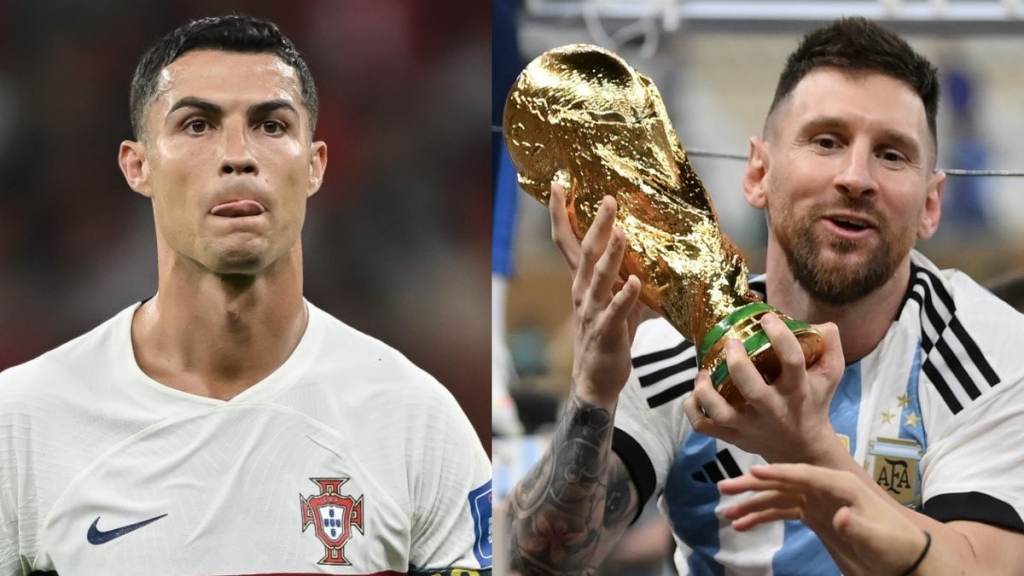 Tiết lộ phản ứng của Ronaldo khi Messi vô địch World Cup