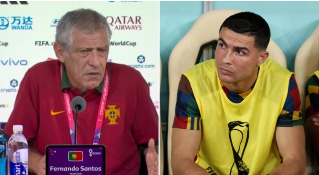 HLV Bồ Đào Nha lên tiếng, làm rõ lùm xùm với Ronaldo