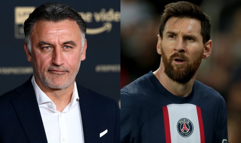 HLV Galtier hé lộ thời điểm Messi trở lại PSG