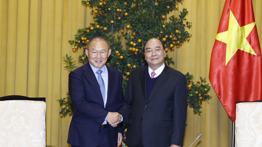 HLV Park nhận vinh dự to lớn từ chính phủ Việt Nam và Hàn Quốc