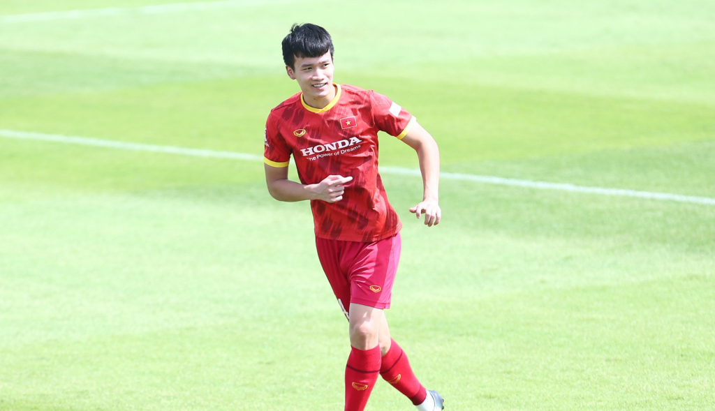 Hoàng Đức báo tin vui cho HLV Park Hang Seo trước thềm AFF Cup 2022