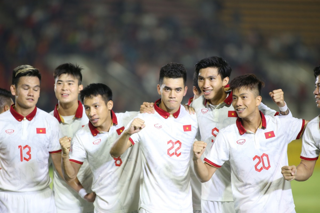 Ngôi sao nào của ĐT Việt Nam giành giải “Cầu thủ xuất sắc nhất” trận gặp Lào?