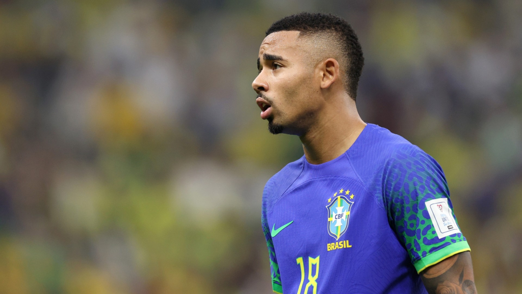 NÓNG: Gabriel Jesus chấn thương nặng, sớm chia tay World Cup 2022