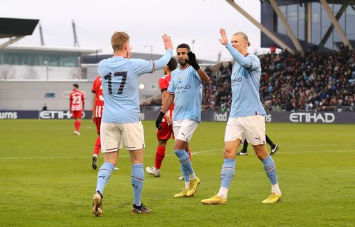 De Bruyne và Haaland nổ súng, Man City chạy đà hoàn hảo trước đại chiến Liverpool