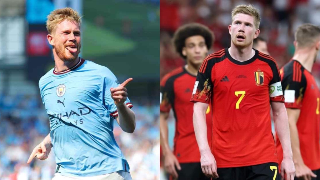 Kevin De Bruyne: Man City là niềm hạnh phúc còn ĐT Bỉ chỉ là niềm đau