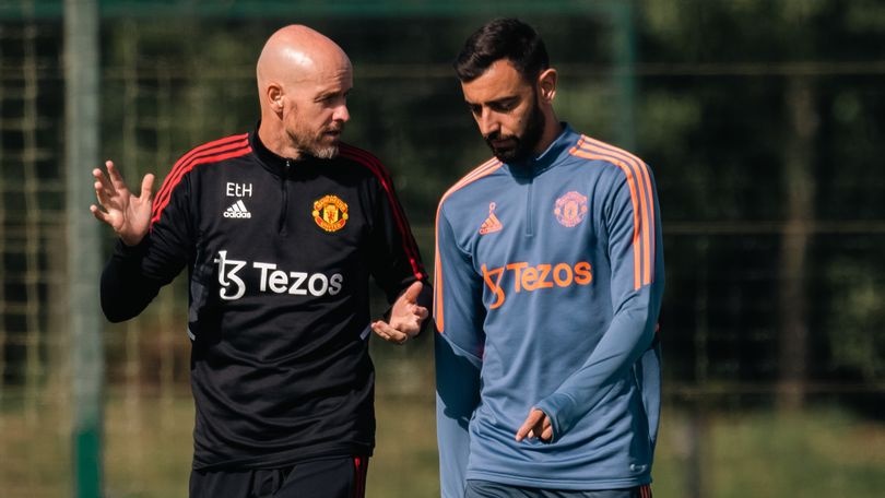 Lập trường vững chắc của Ten Hag khi Real Madrid chèo kéo Bruno Fernandes