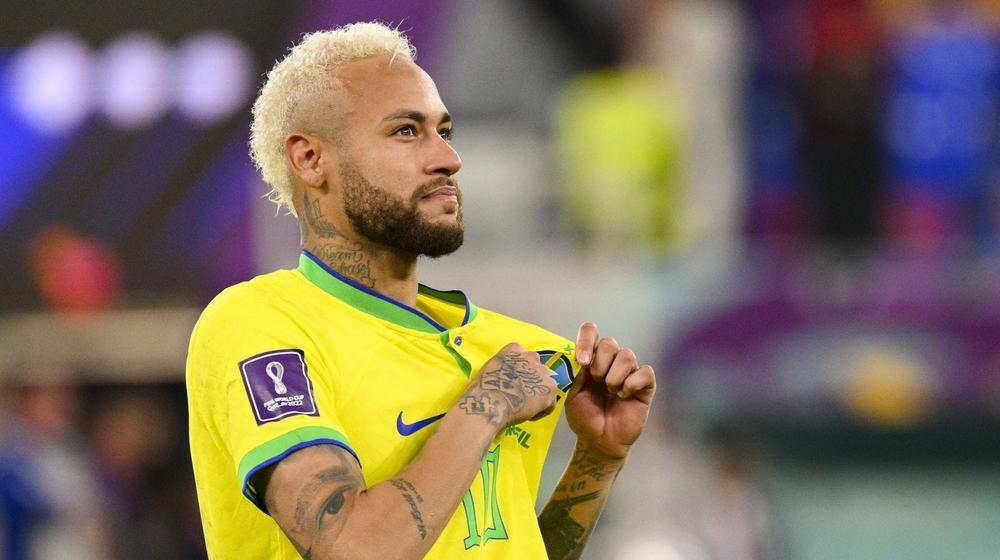 Lịch sử vẫy gọi Neymar ở trận tứ kết với Croatia 