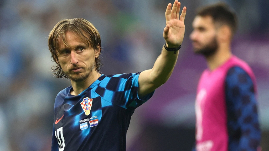 Luka Modric tiết lộ thời điểm chia tay ĐT Croatia