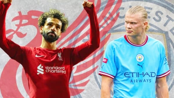 Đội hình dự kiến Man City đại chiến Liverpool: Chờ Salah và Haaland bùng nổ