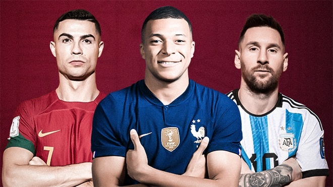 Messi và Mbappe đe doạ nhiều kỷ lục World Cup của Ronaldo và Klose