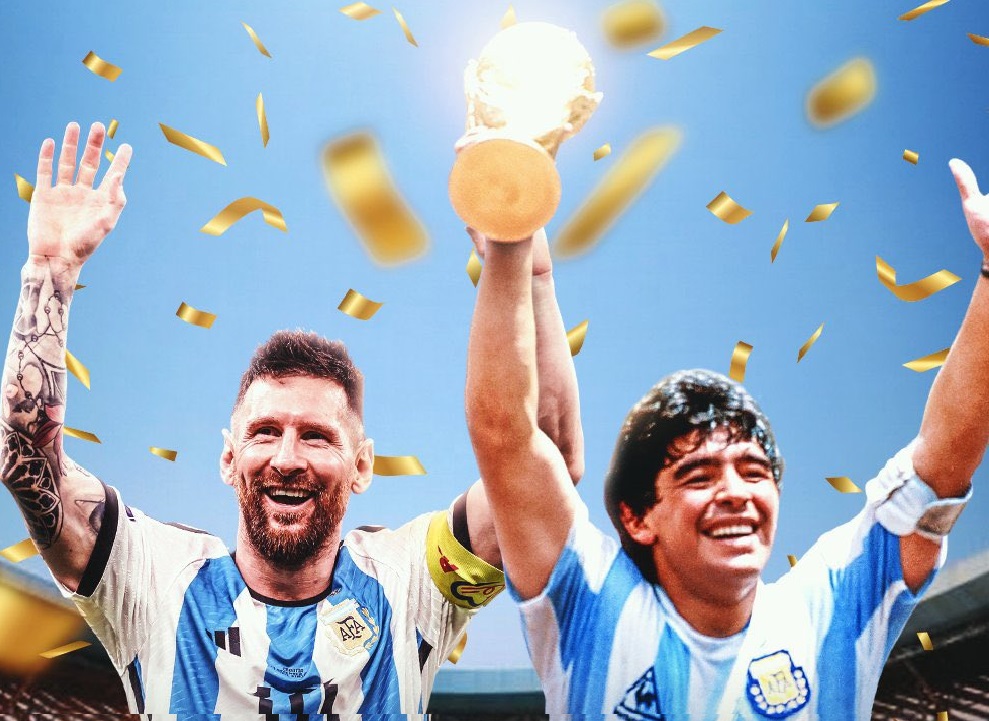 Messi, Argentina đăng quang và nụ cười trên thiên đàng của Diego Maradona