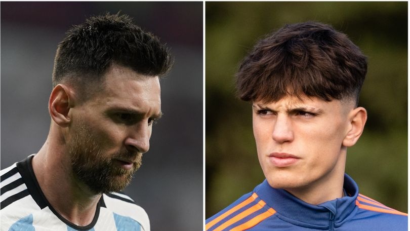 Messi có lý do để trách Argentina khi không triệu tập sao mai MU Garnacho