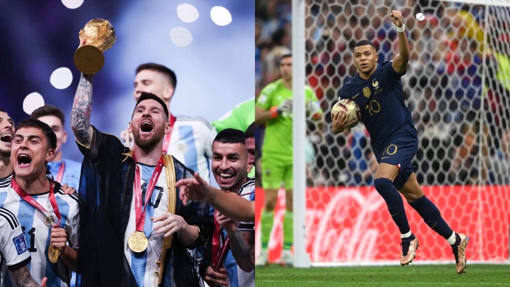 Messi - Mbappe: Đỉnh cao của siêu sao hiện tại và tương lai bóng đá thế giới