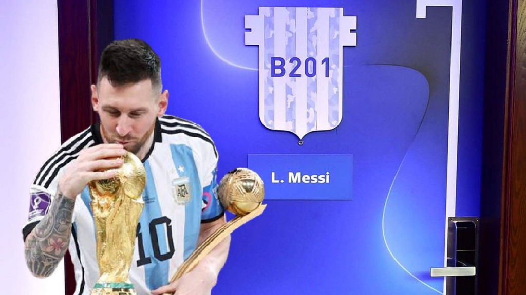 Messi nhận vinh dự lớn chưa từng có tại Qatar, xứng danh GOAT