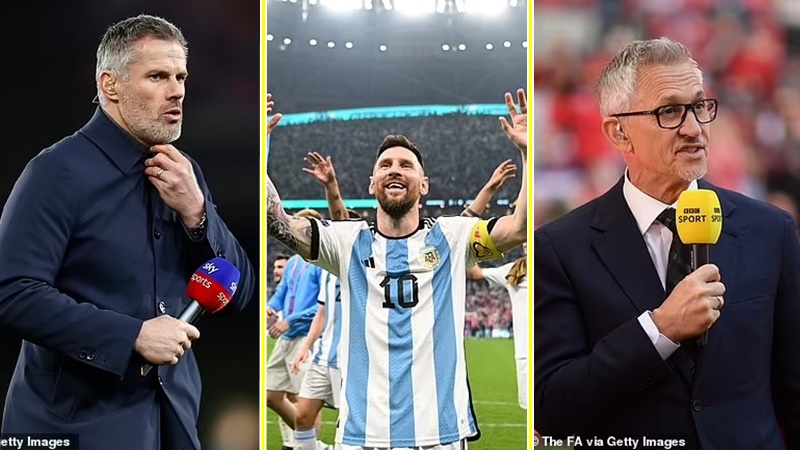Messi oanh tạc Croatia, các chuyên gia khó tính nhất nước Anh cũng phải 'cạn lời'
