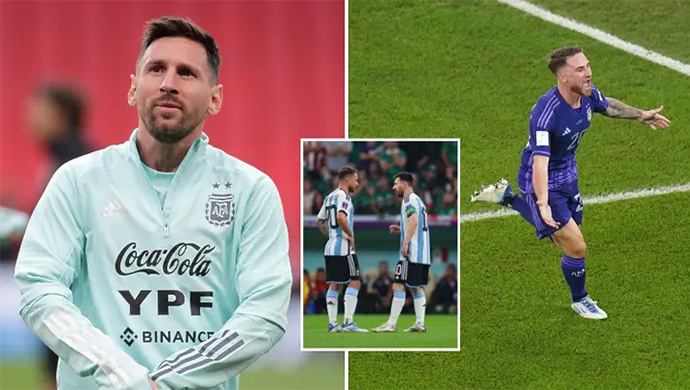 Messi hành động nghĩa hiệp, bảo vệ đồng đội khi bị trêu chọc