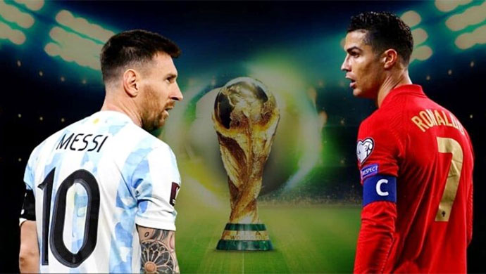 Messi - Ronaldo: Hai mảng màu sáng tối ở World Cup 2022