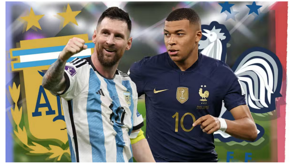 Messi vượt mặt Mbappe trước trận chung kết World Cup