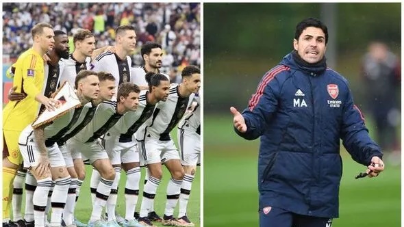 Mikel Arteta nguy cơ mất đi 'cánh tay phải' đắc lực vì đội tuyển Đức