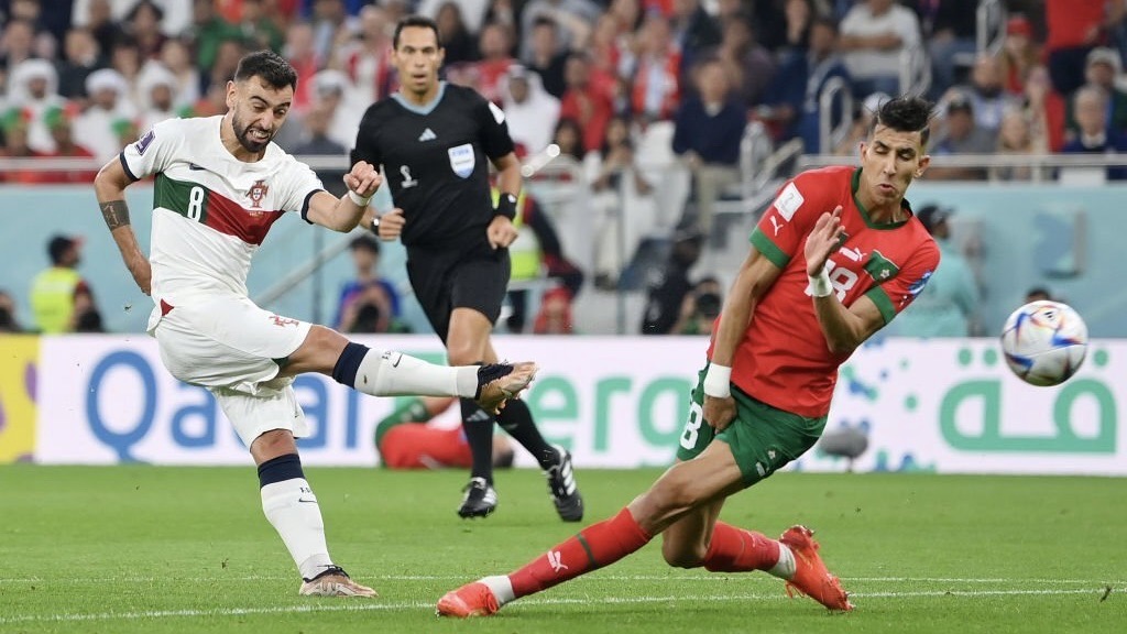 Morocco tạo nên địa chấn, quật ngã Bồ Đào Nha ở tứ kết World Cup