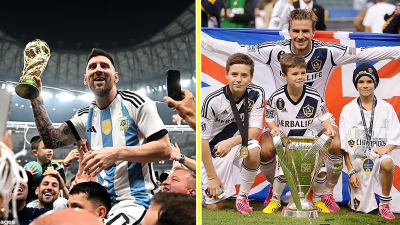 'Nối bước Beckham, nhà vô địch thế giới Messi có thể tạo địa chấn trên đất Mỹ'