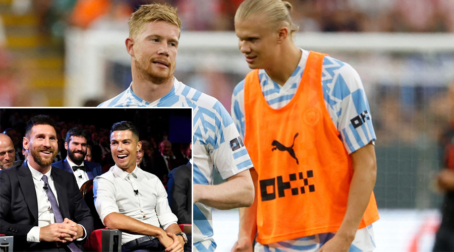 Nhờ Messi - Ronaldo, De Bruyne chơi chiêu “khích tướng” với Haaland