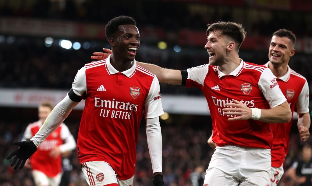 Giúp Arsenal hạ West Ham, Nketiah ra tuyên ngôn về khả năng thay thế Jesus