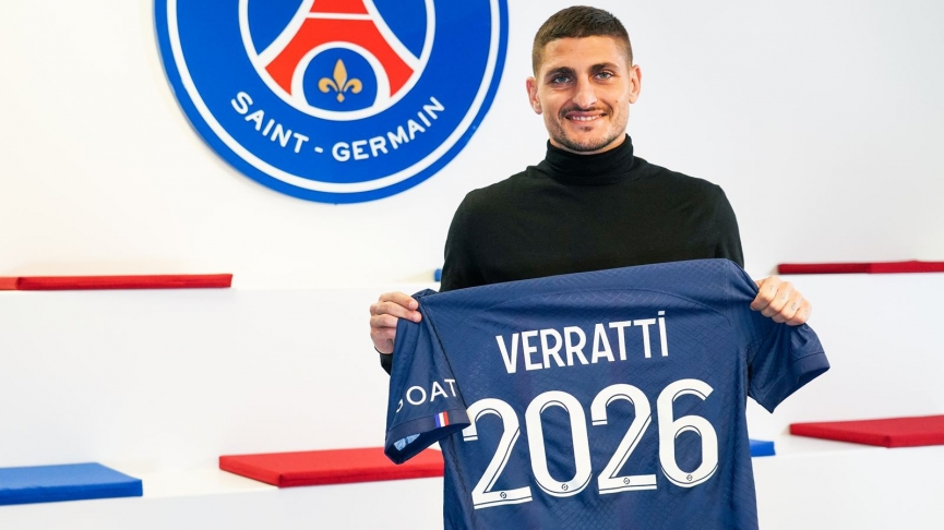 PSG trói chân đối tác ăn ý của Messi tới năm 2026